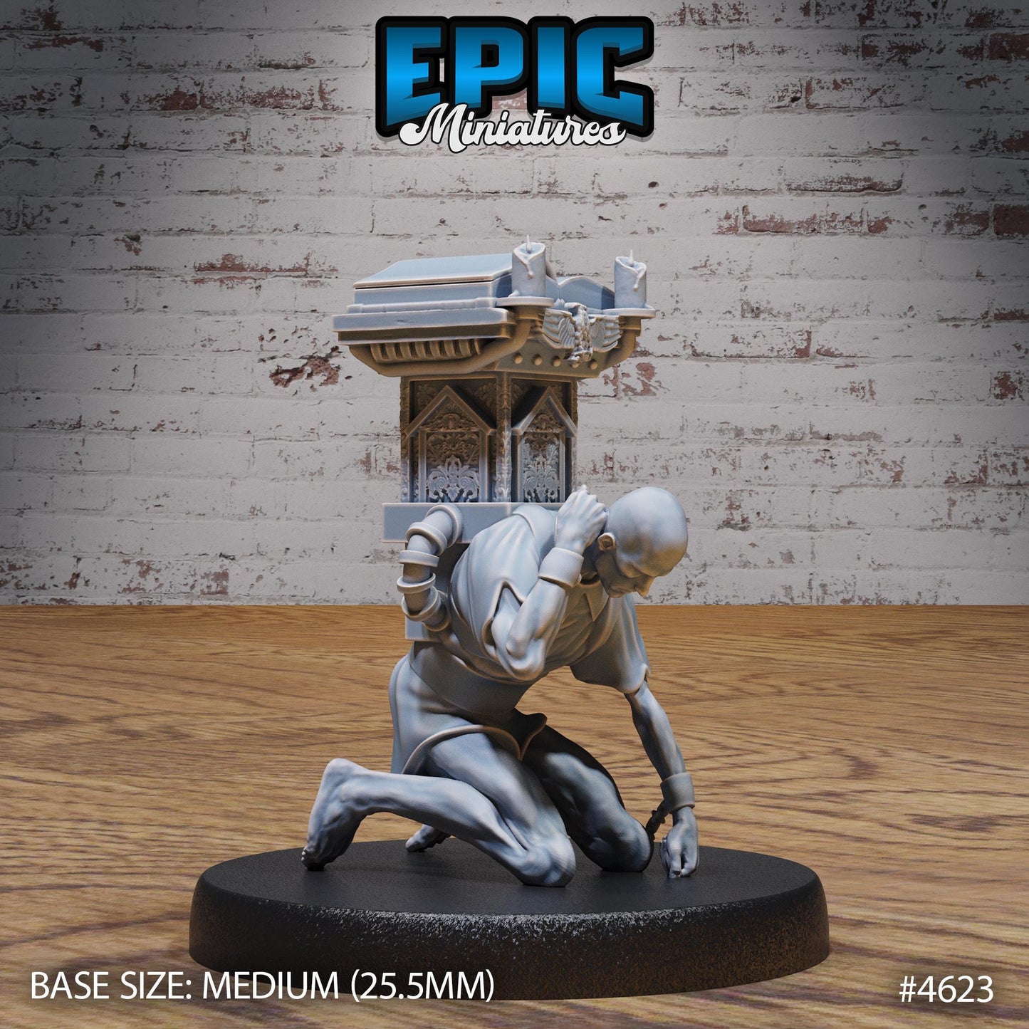 Fallen Bishop - Epic Miniatures | #106 - Faith Defender