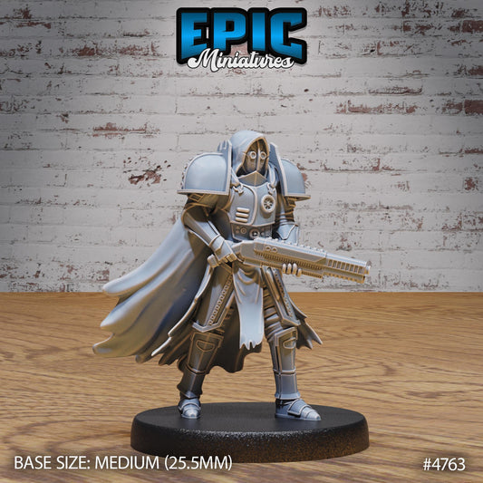 Jetpack Headhunter - Epic Miniatures | #109 - Steam Society