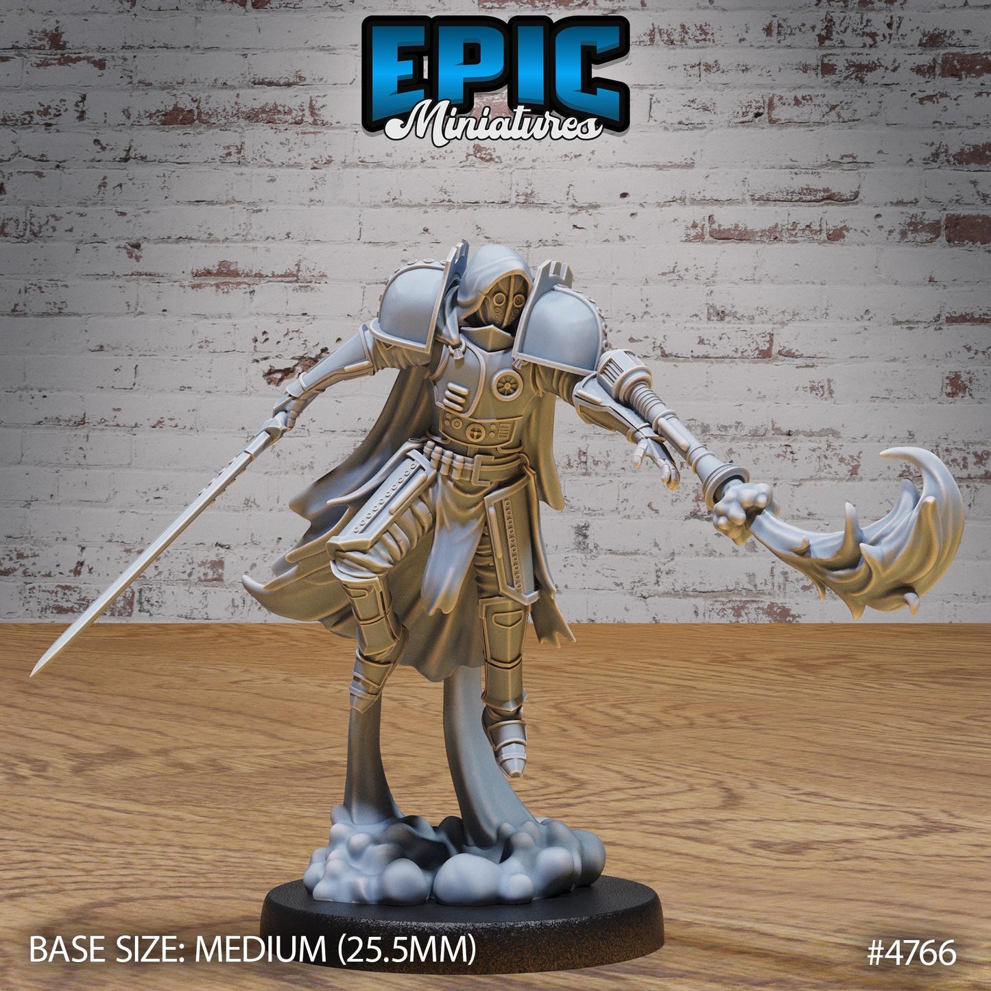 Jetpack Headhunter - Epic Miniatures | #109 - Steam Society