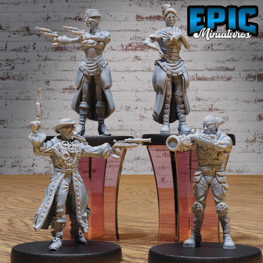 Esoteric Society - Epic Miniatures | #109 - Steam Society