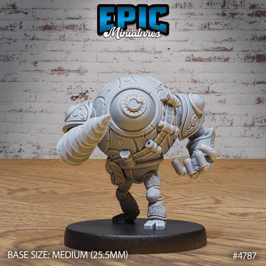 Clockwork Mono Drone - Epic Miniatures | #109 - Steam Society