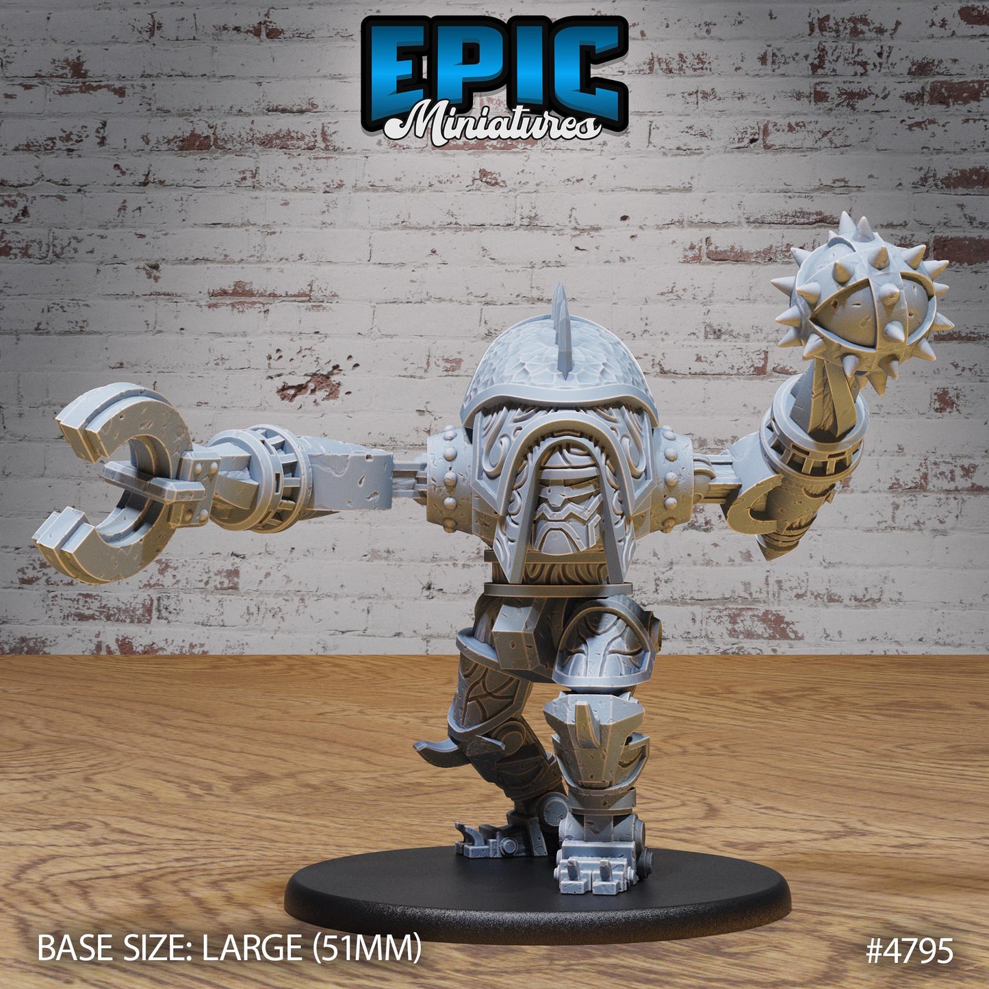 Destruction Automaton - Epic Miniatures | #109 - Steam Society