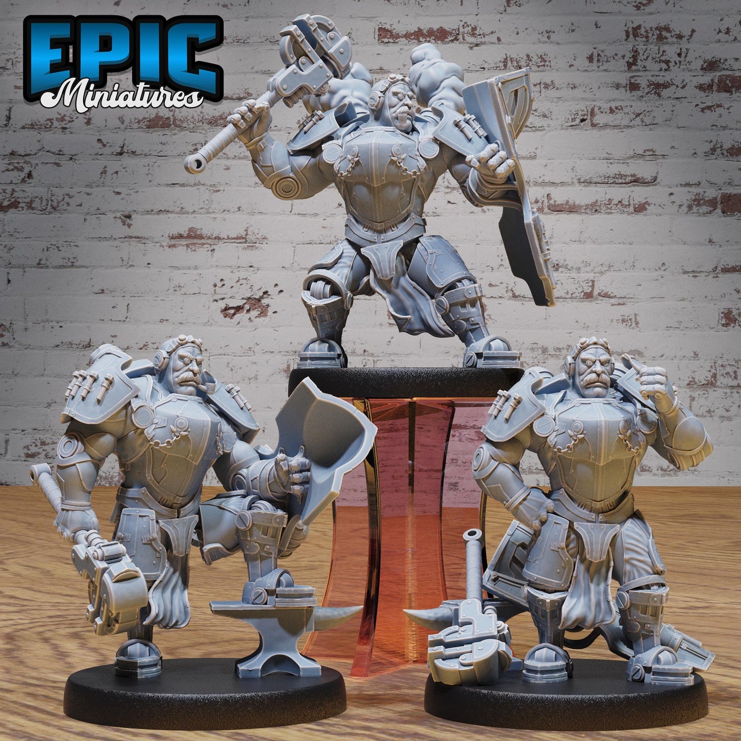 Tinkerer Knight - Epic Miniatures | #109 - Steam Society