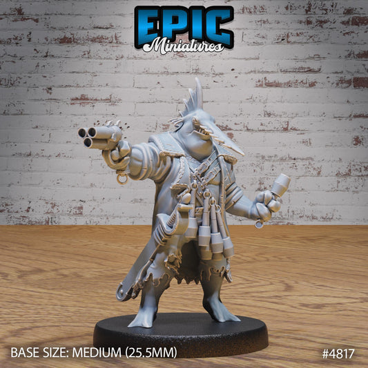 Sawhead Pirate - Epic Miniatures | #110 - Mysterious Ocean