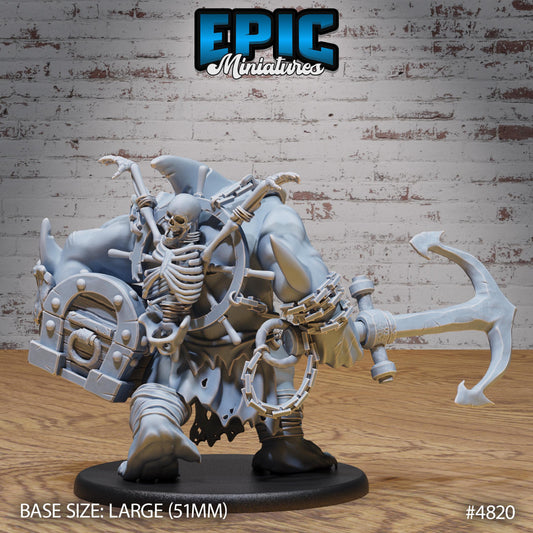 Sharkman Brute - Epic Miniatures | #110 - Mysterious Ocean