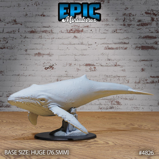 Humpback Whale - Epic Miniatures | #110 - Mysterious Ocean