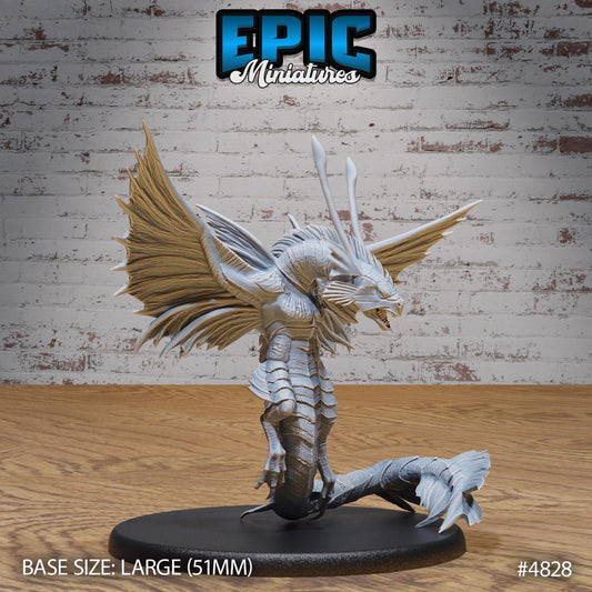 Ocean Wyvern - Epic Miniatures | #110 - Mysterious Ocean