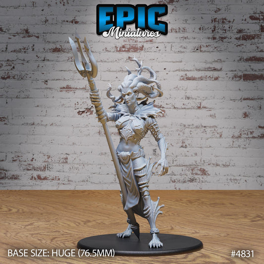Sea Titan Tethys - Epic Miniatures | #110 - Mysterious Ocean