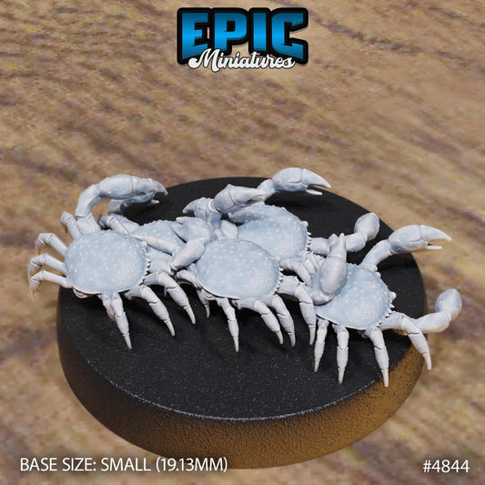 Crab Swarm - Epic Miniatures | #110 - Mysterious Ocean