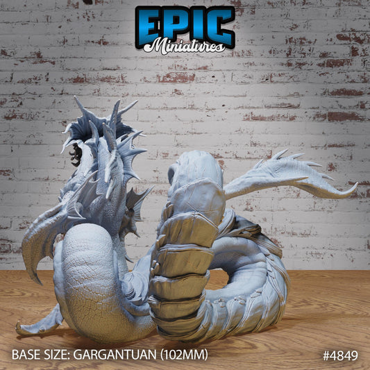 Ancient Leviathan - Epic Miniatures | #110 - Mysterious Ocean