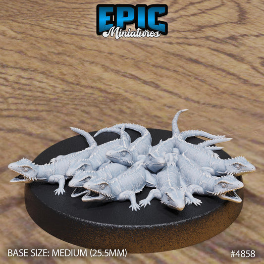 Lizard Swarm - Epic Miniatures | #111 - Age of Dragons