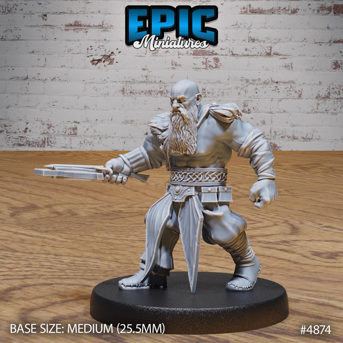 Dwarf Raider - Epic Miniatures | #111 - Age of Dragons