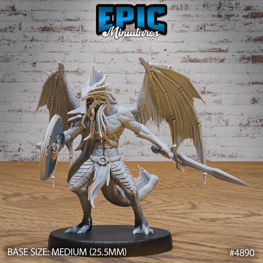 Draconic Demon Bronze - Epic Miniatures | #111 - Age of Dragons