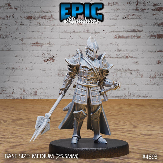 Platinum Paladin - Epic Miniatures | #111 -Age of Dragons