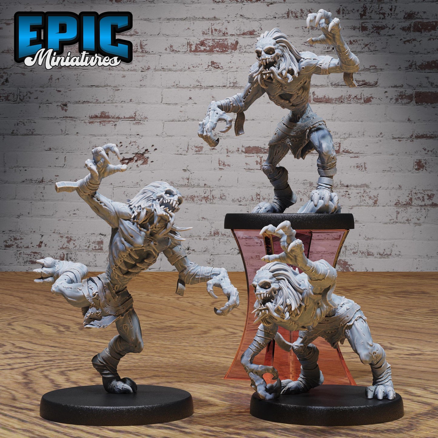 Ghoul Classic - Epic Miniatures | #105 - Vampire Invasion