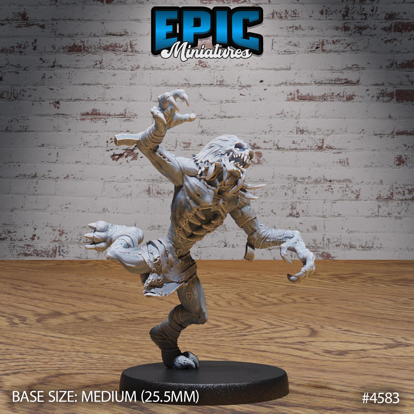 Ghoul Classic - Epic Miniatures | #105 - Vampire Invasion