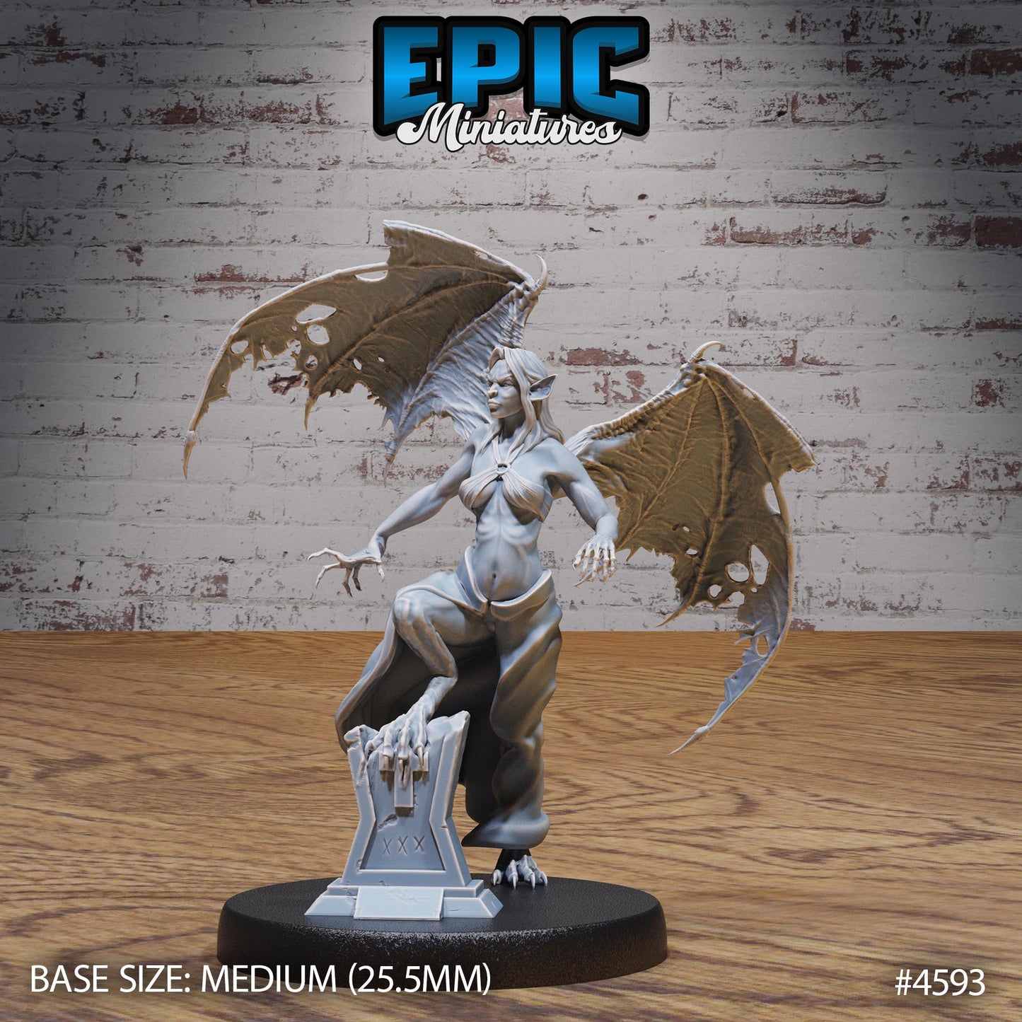 Vampire Lady - Epic Miniatures | #105 - Vampire Invasion