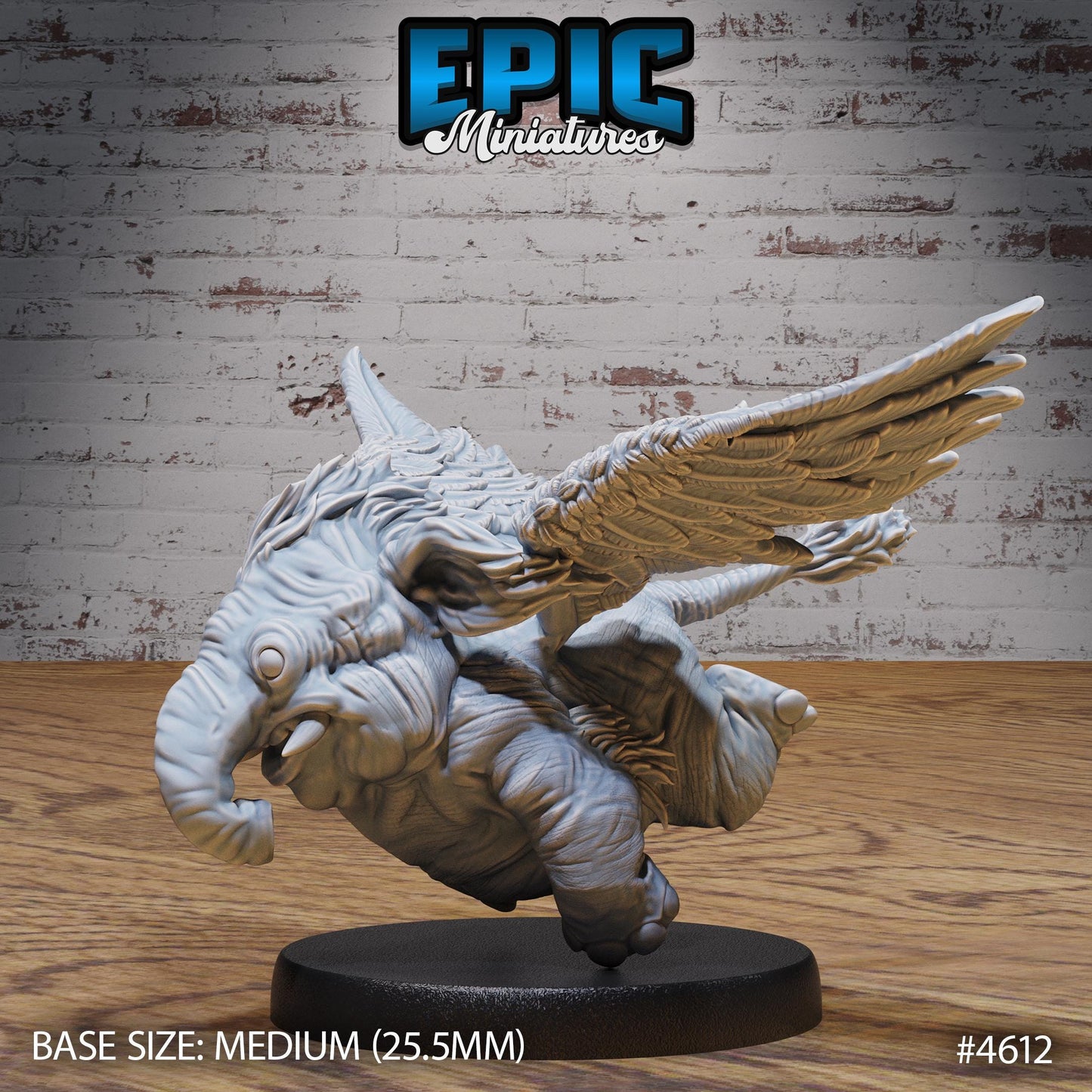 Holyphant - Epic Miniatures | #106 - Faith Defender