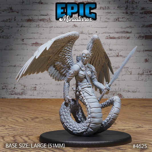 Holy Serpent - Epic Miniatures | #106 - Faith Defender