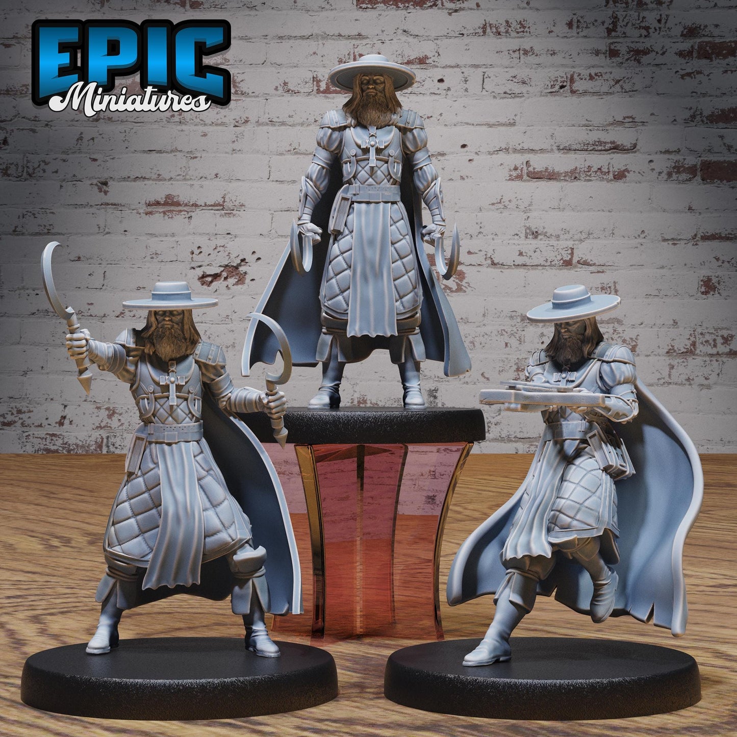 Monster Hunter Van Helsing - Epic Miniatures | #106 - Faith Defender