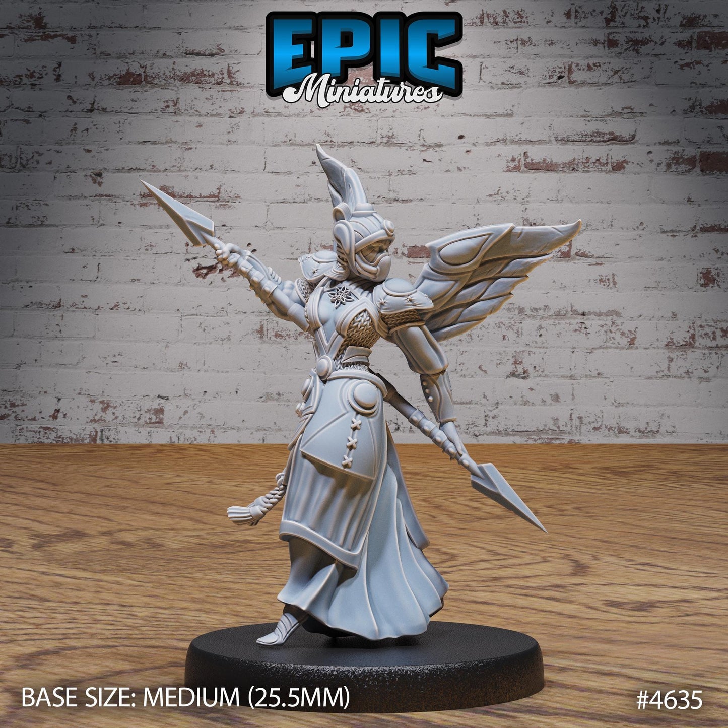 Astral Deva - Epic Miniatures | #106 - Faith Defender