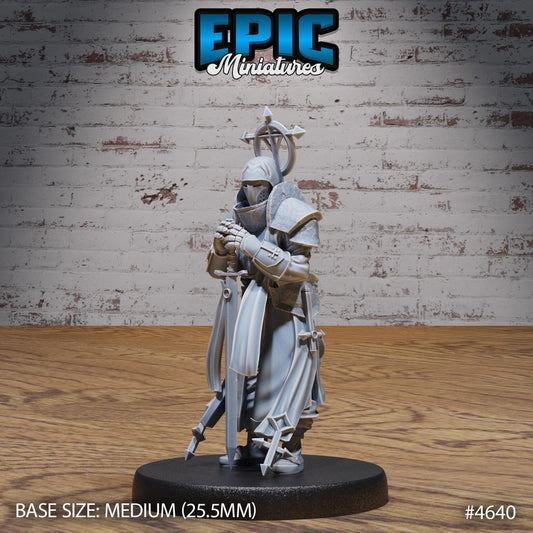 Inquisitor Knight - Epic Miniatures | #106 - Faith Defender