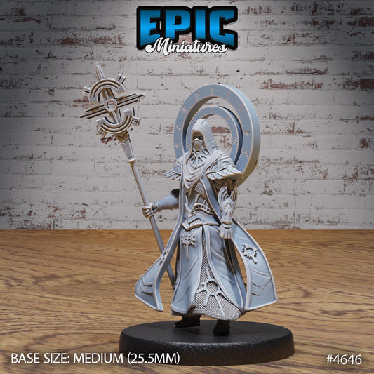 White Priest - Epic Miniatures | #106 - Faith Defender