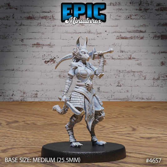 Jackalwere Female - Epic Miniatures | #107 - Beast Hunt
