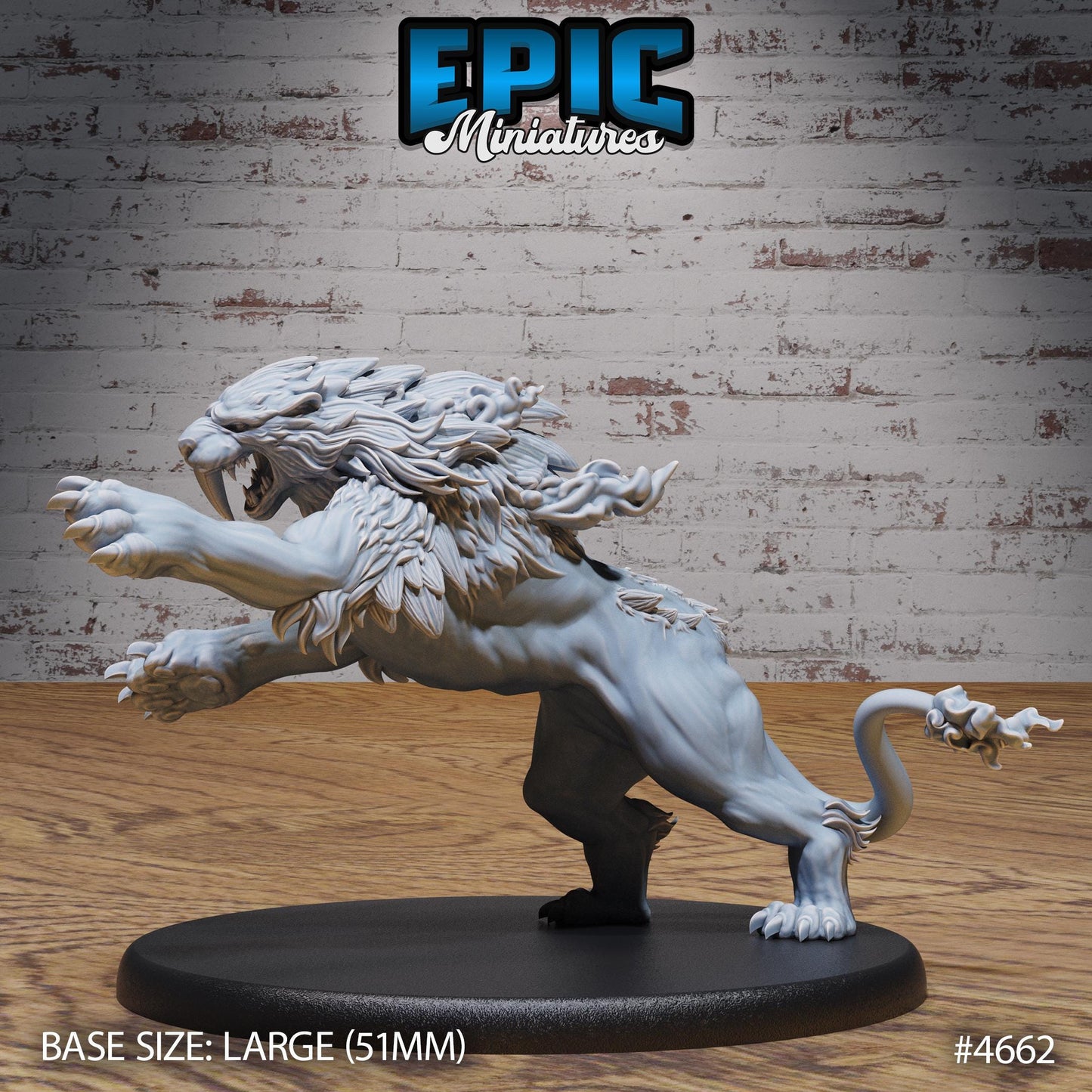 Sabertooth Beast - Epic Miniatures | #107 - Beast Hunt