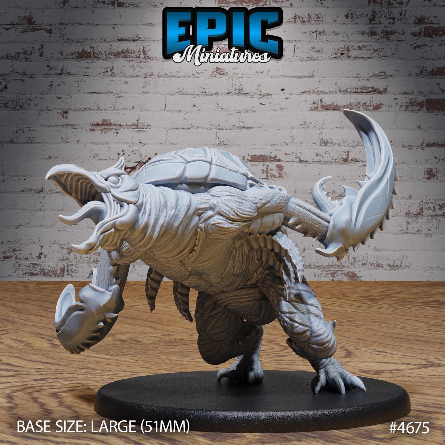Hook Horror - Epic Miniatures | #107 - Beast Hunt
