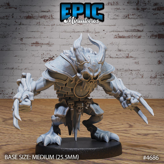 Skull Bear - Epic Miniatures | #107 - Beast Hunt