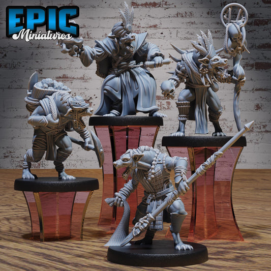 Gnoll Tribe - Epic Miniatures | #107 - Beast Hunt