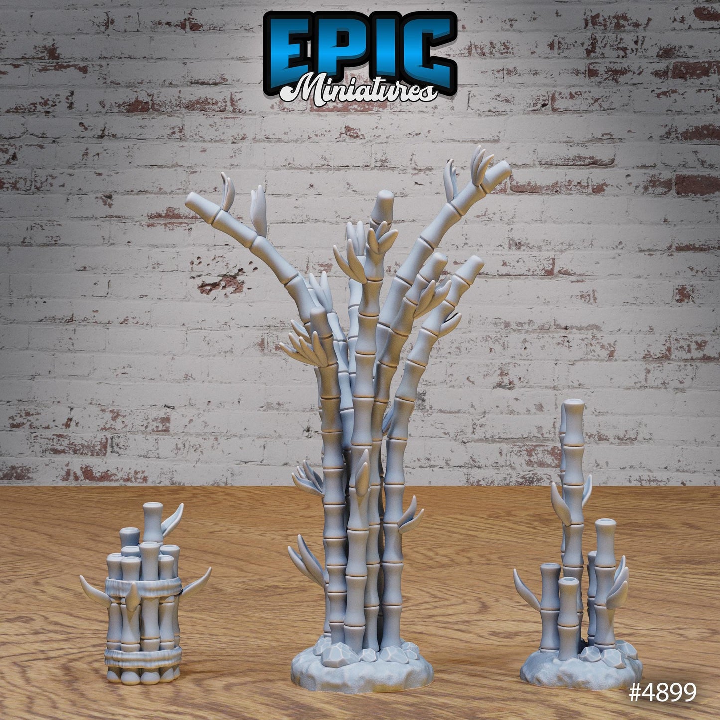 Eastern Temple Scatter - Epic Miniatures | #112 -Legends of the East