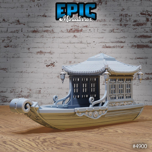 Eastern Boats - Epic Miniatures | #112 -Legends of the East