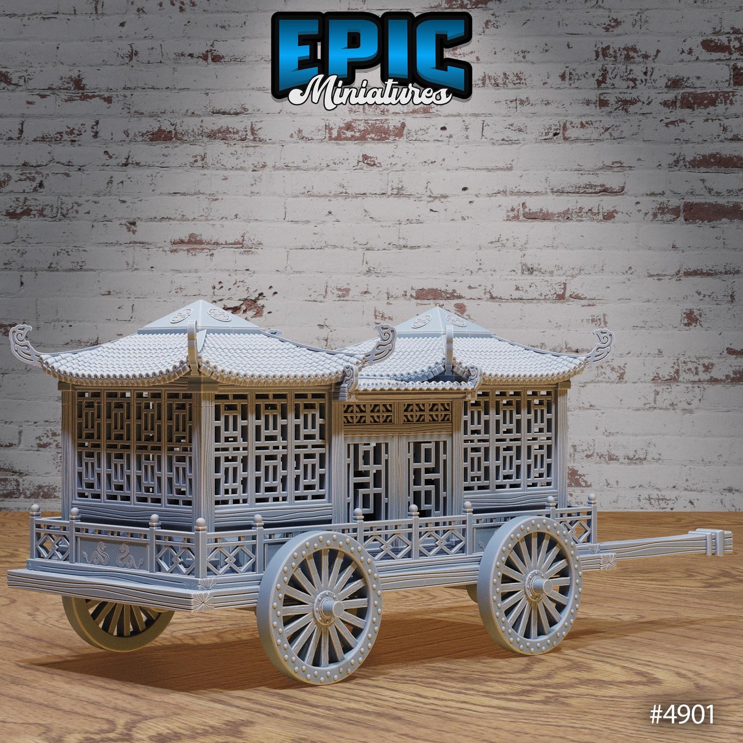 Noble Carriage - Epic Miniatures | #112 -Legends of the East