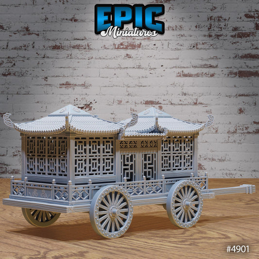 Noble Carriage - Epic Miniatures | #112 -Legends of the East