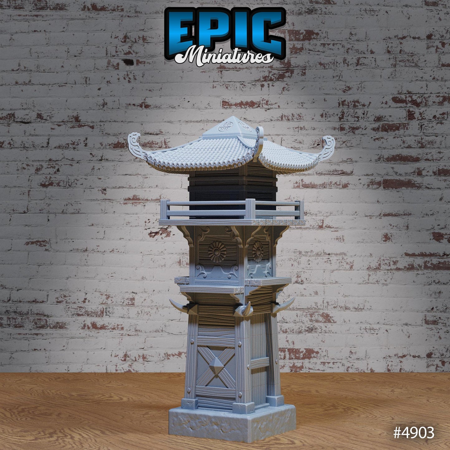 Dragon Watch Tower - Epic Miniatures | #112 -Legends of the East