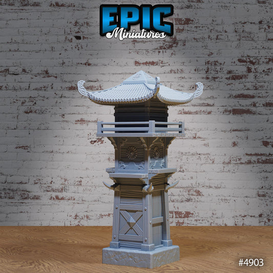 Dragon Watch Tower - Epic Miniatures | #112 -Legends of the East