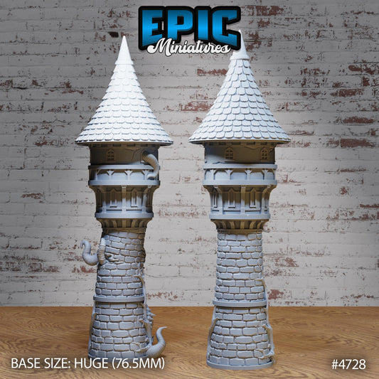 Mimic Tower - Epic Miniatures | #108 - Old Fables
