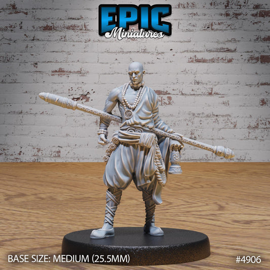 Shaolin Monk - Epic Miniatures | #112 -Legends of the East