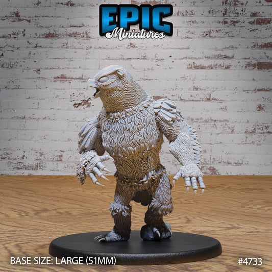 Fabled Owl Bear - Epic Miniatures | #108 - Old Fables