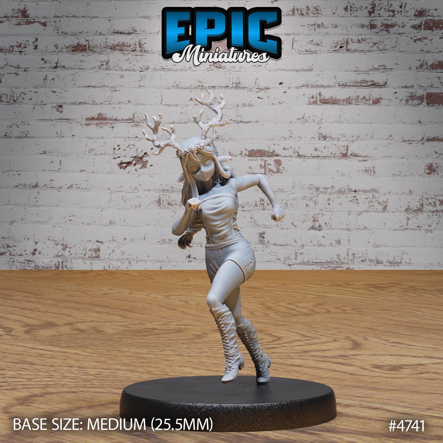 Druid Child Female - Epic Miniatures | #108 - Old Fables
