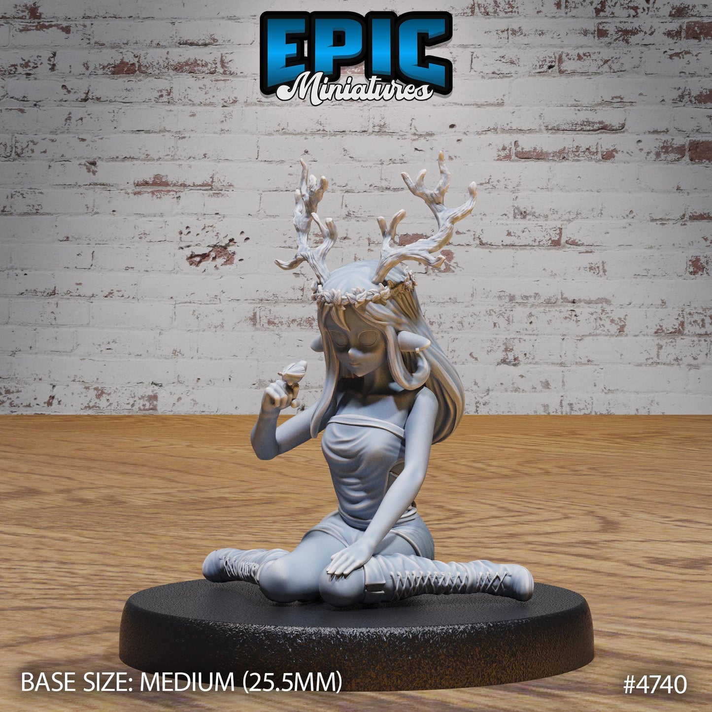 Druid Child Female - Epic Miniatures | #108 - Old Fables