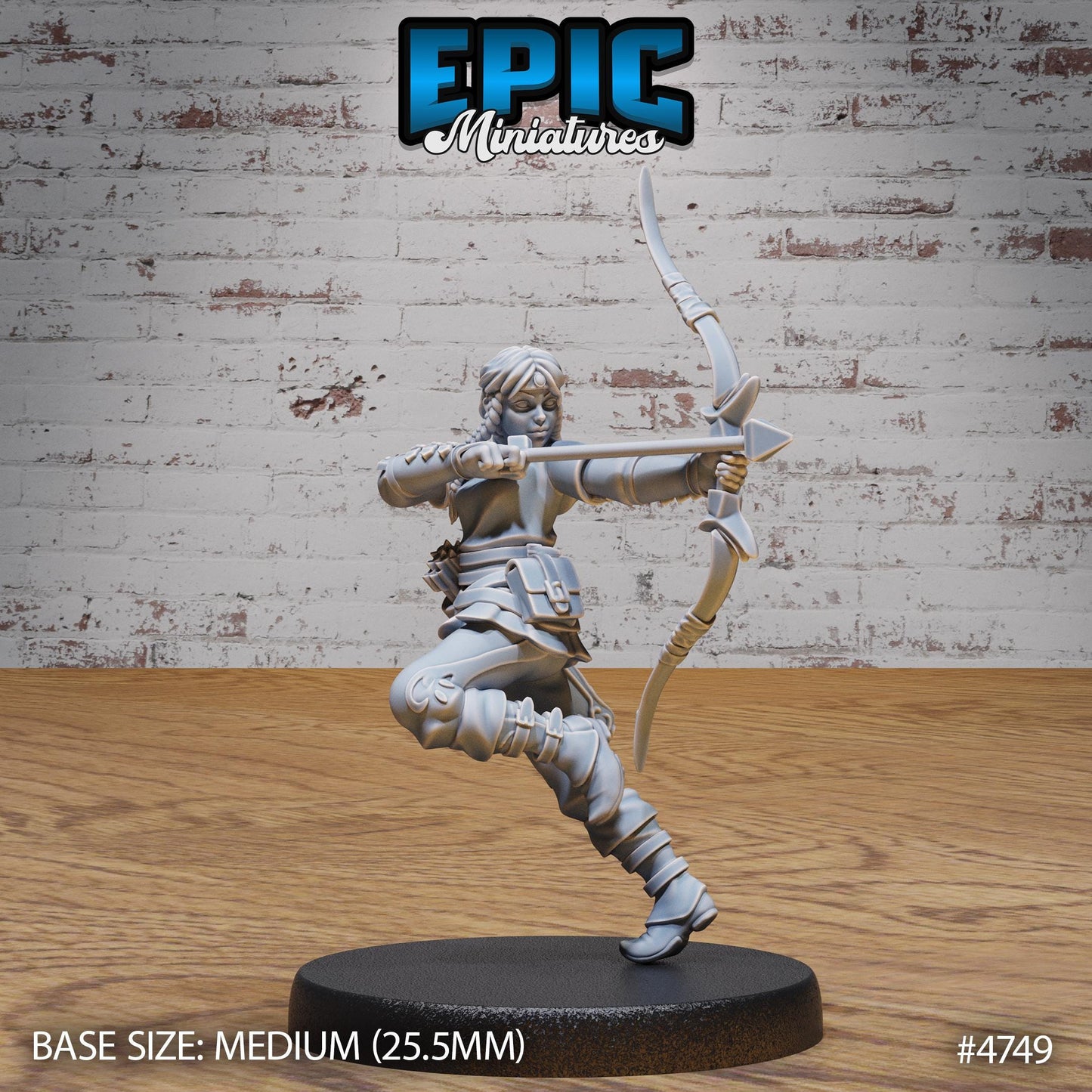 Hunter Girl - Epic Miniatures | #108 - Old Fables