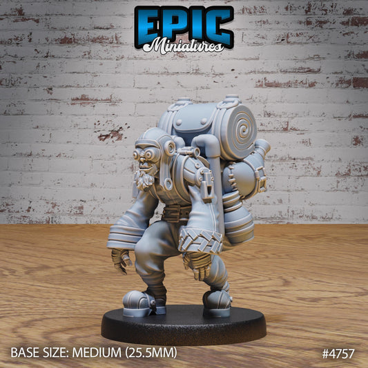 Airship Pilot - Epic Miniatures | #109 - Steam Society
