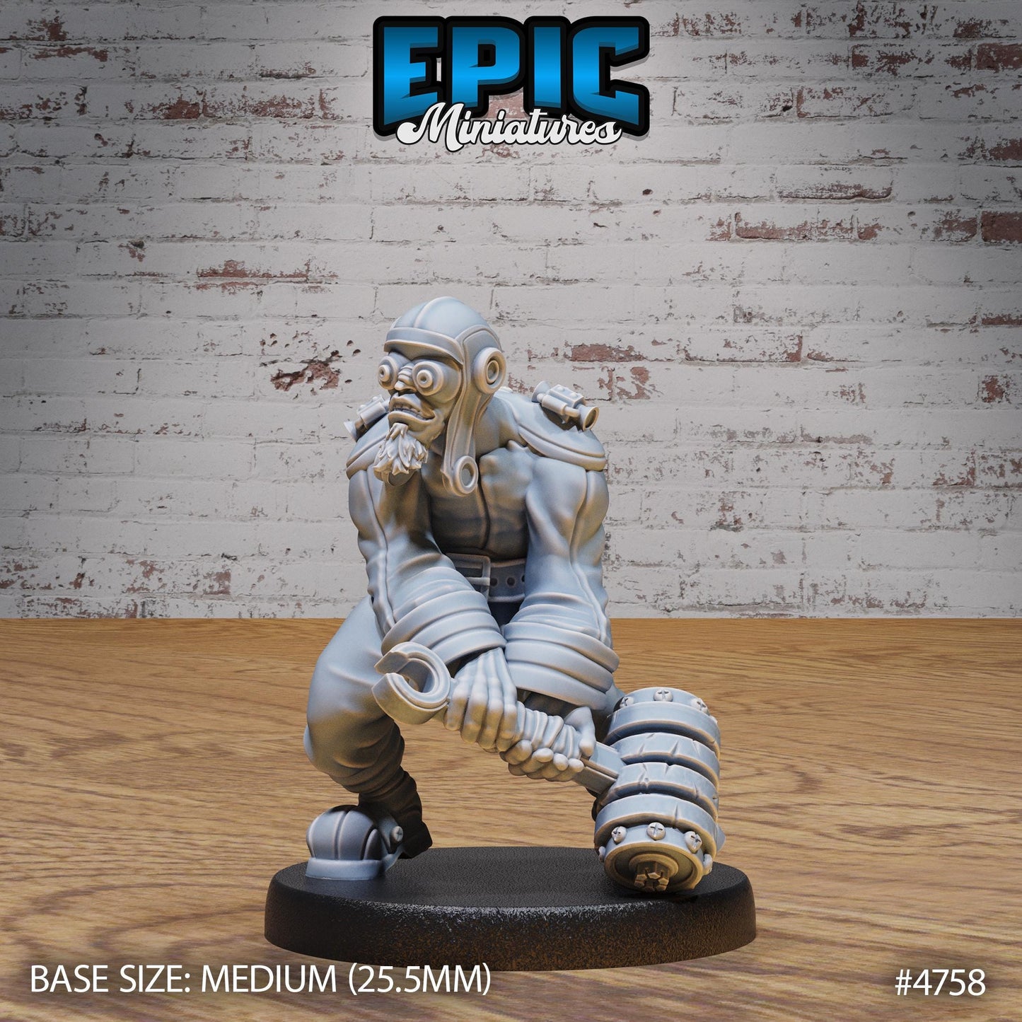 Airship Pilot - Epic Miniatures | #109 - Steam Society