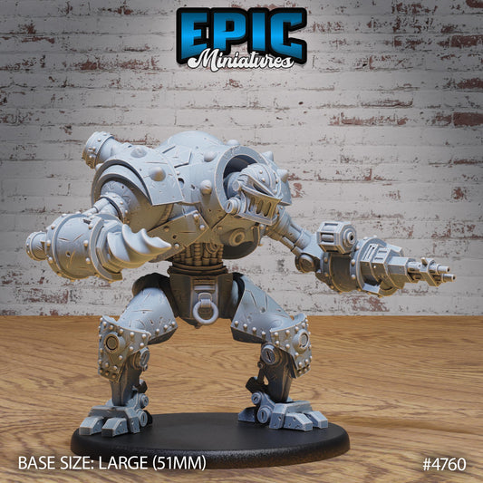 Battle Automation - Epic Miniatures | #109 - Steam Society