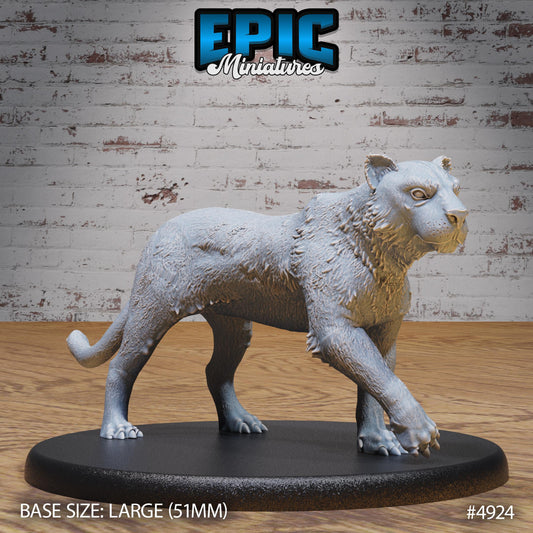 Tiger - Epic Miniatures | #112 -Legends of the East