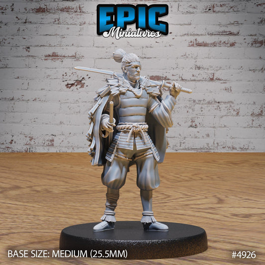 Legendary Ronin - Epic Miniatures | #112 -Legends of the East