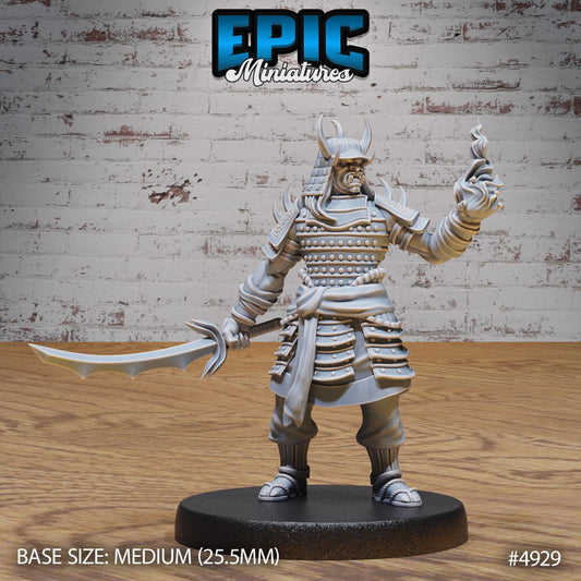 Oni Samurai - Epic Miniatures | #112 -Legends of the East